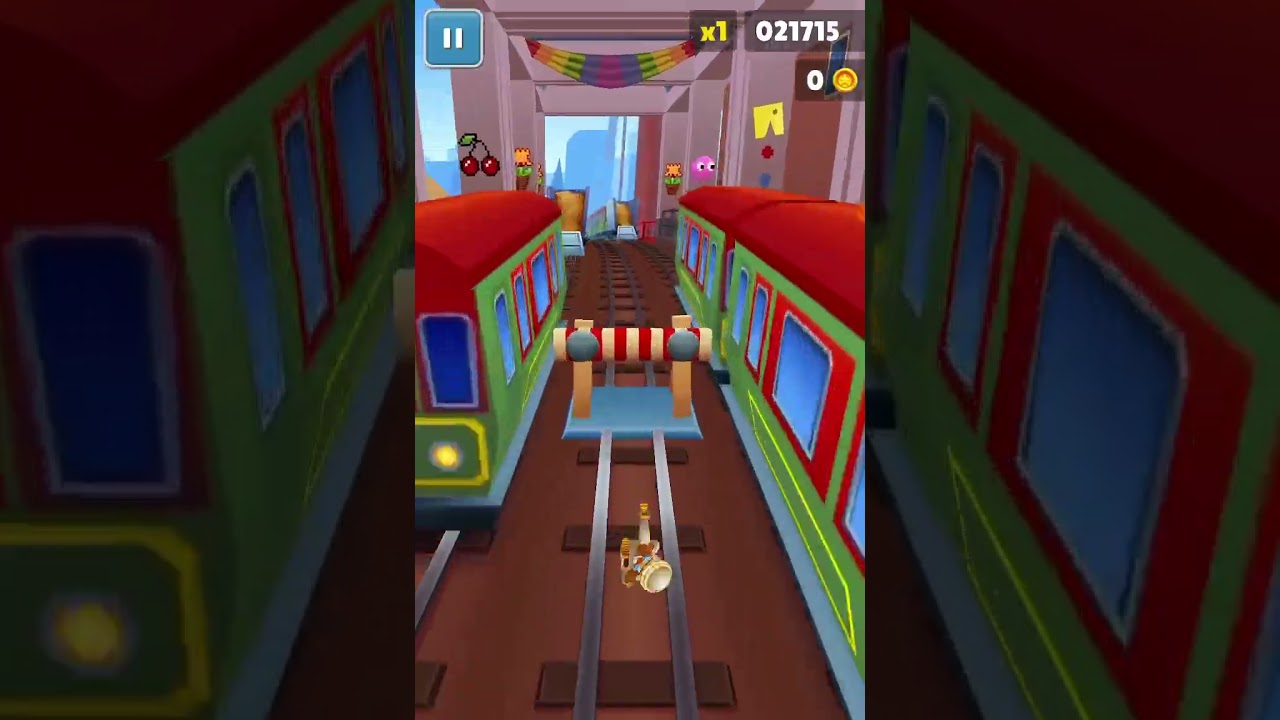 Subway Surfers No coins 1h0m54s