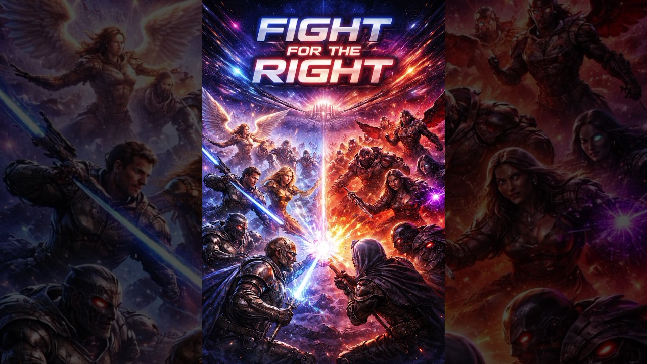 Fight For The Right (Marshmallow Blue PH 2026)