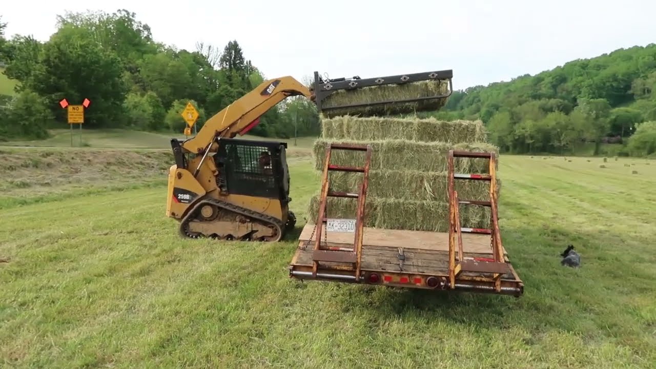 Аккумулятор Square Hay Bobcat