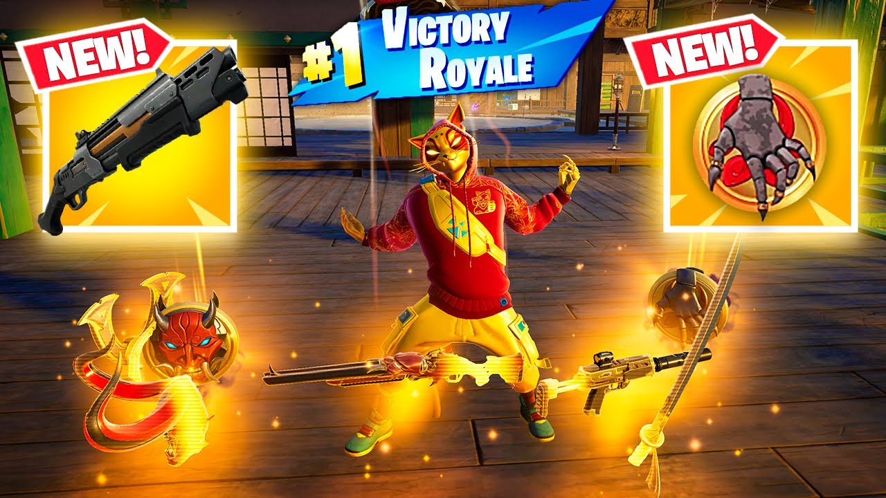 LUCKY NYANJA vs 3 NEW MEDALLIONS & MYTHIC’S CHALLENGE (NEW! Fortnite Chapter 6 Season 1)