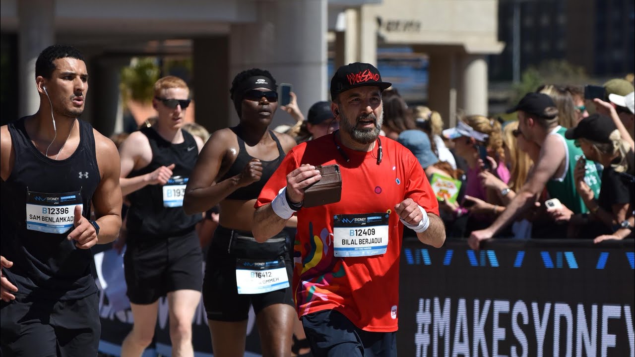 My first Marathon, one of the hardest experiences of my life 🥵 #sydneymarathon