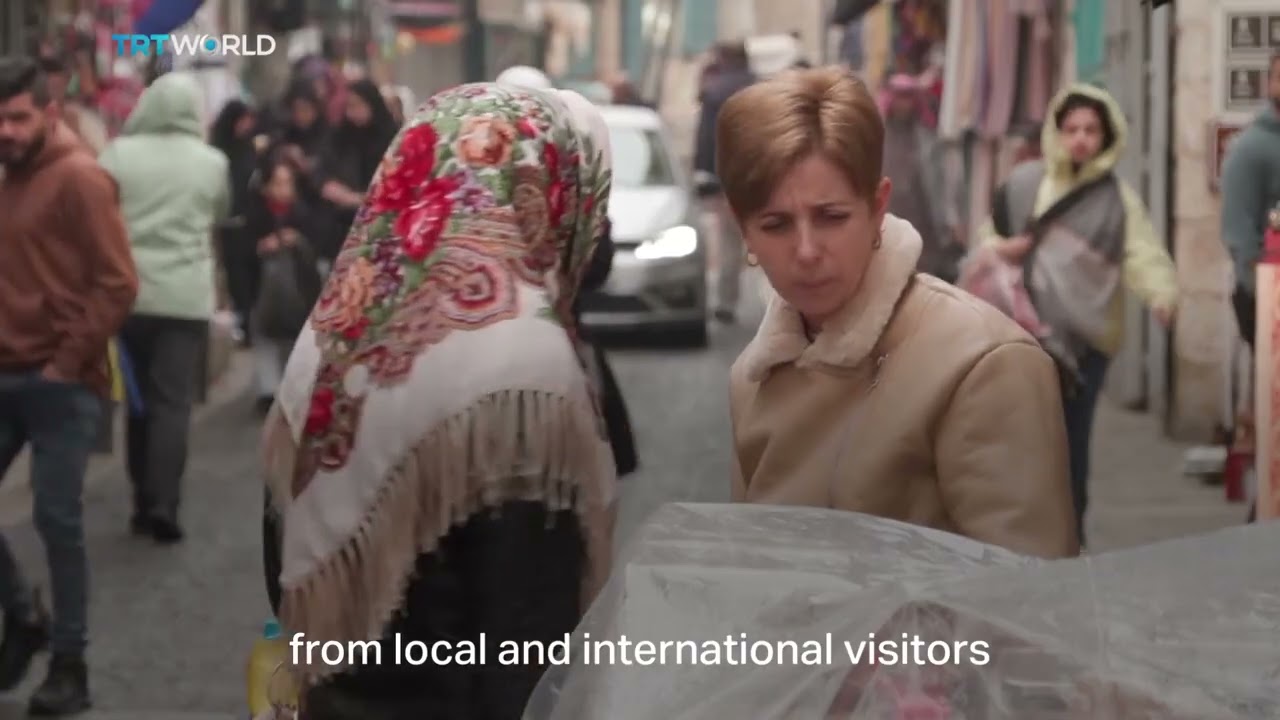 TRT World conducts an interview with the Mayor of Bethlehem