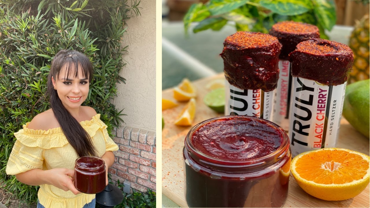 EL MEJOR CHAMOY CASERO DE TAMARINDO FACIL Y IDEAL PARA BEBIDAS Y BOTANAS