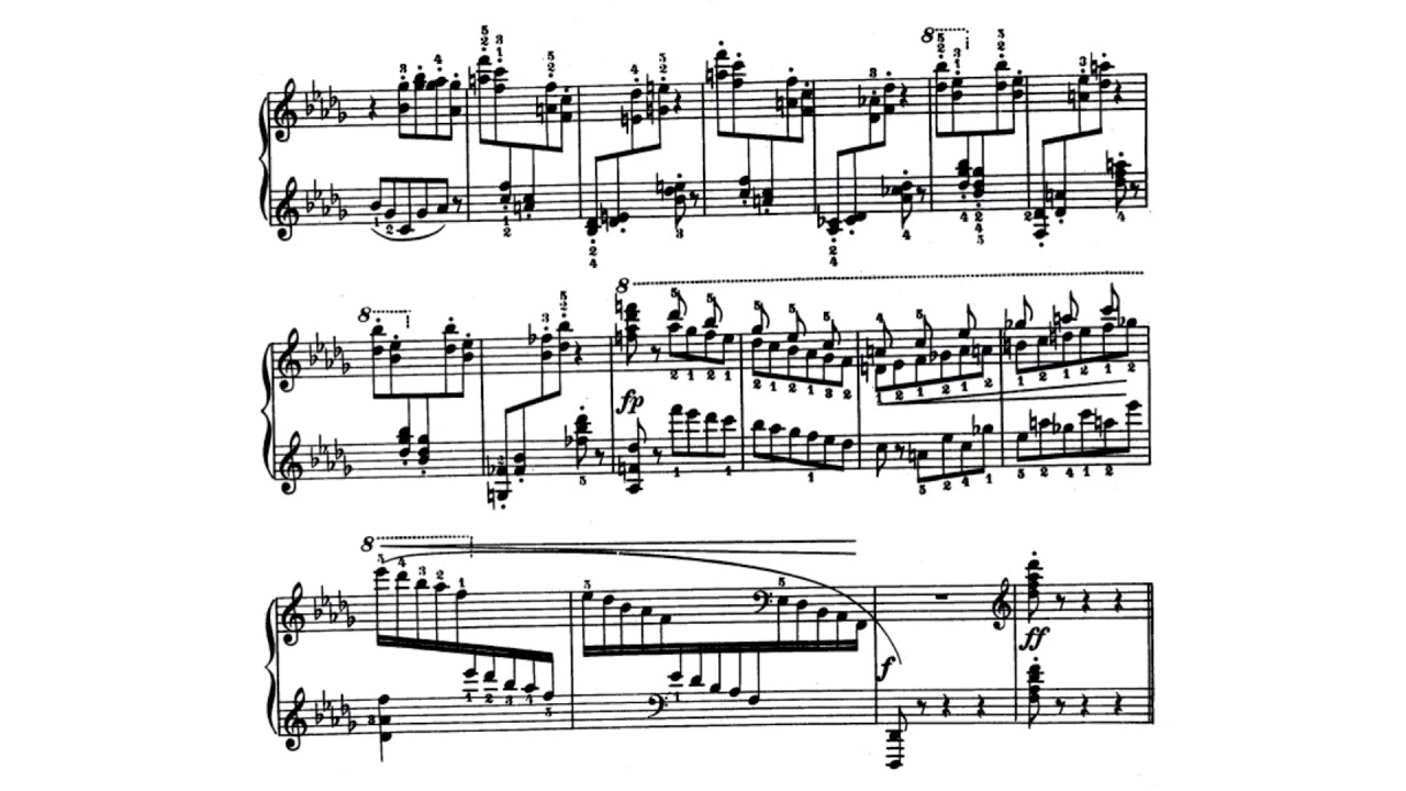 Weber/Tausig - Concert paraphrase on 