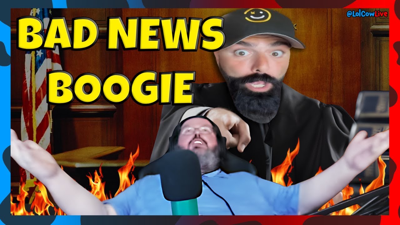 Boogie2988 Has Been FIRED From LolCowLive 🔥