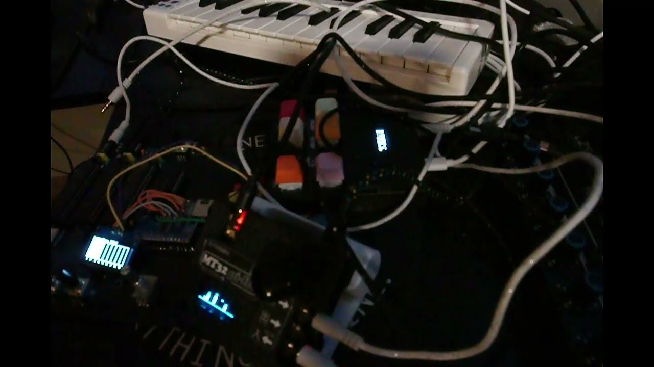 Make Me Bad With YM2149Fx3-Pi on Bass