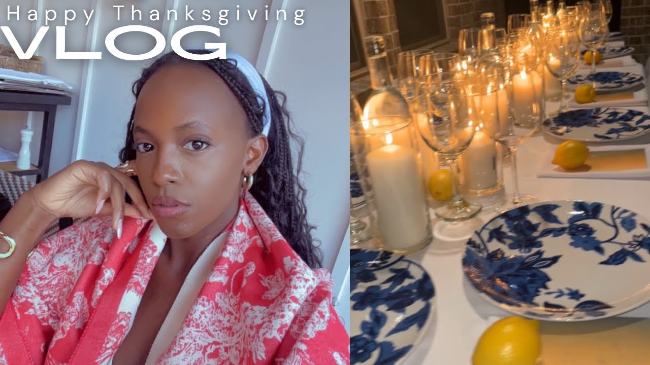 VLOG | Thanksgiving Feast , Birthdays Treats & Unforgettable Family Time!