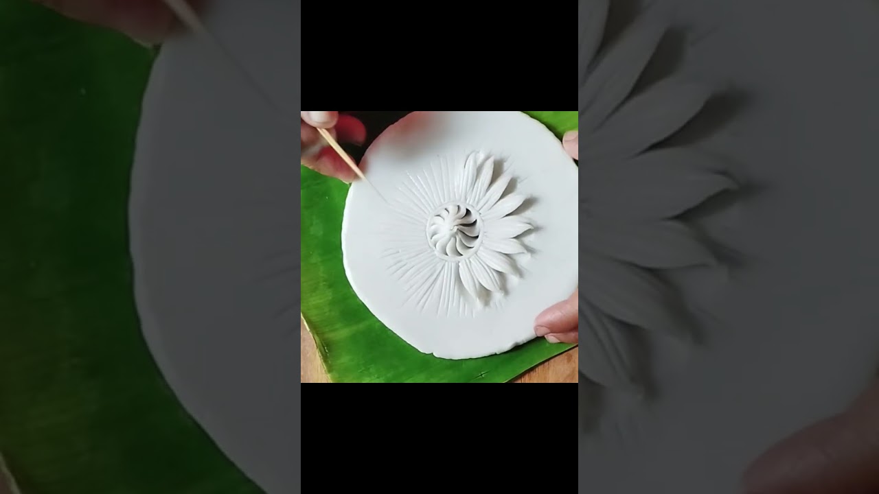 নকশী পিঠার ডিজাইন #nokshipitha# 😍🥰🥰