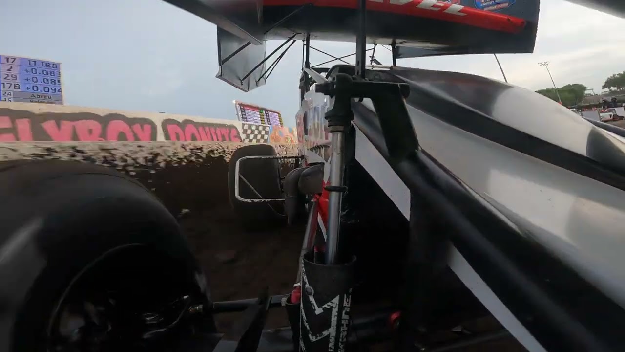 Come qualify with me at Husets Speedway during the High Bank Nationals!! #DG2 #Qualifying