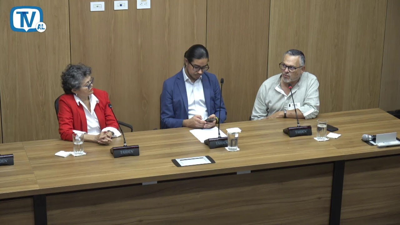 Conferencia de prensa, presentación proyecto de ley, 03 marzo 2026