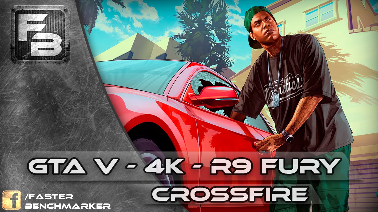# 462 [game] - GTA V | 4K | R9 Fury | Crossfire