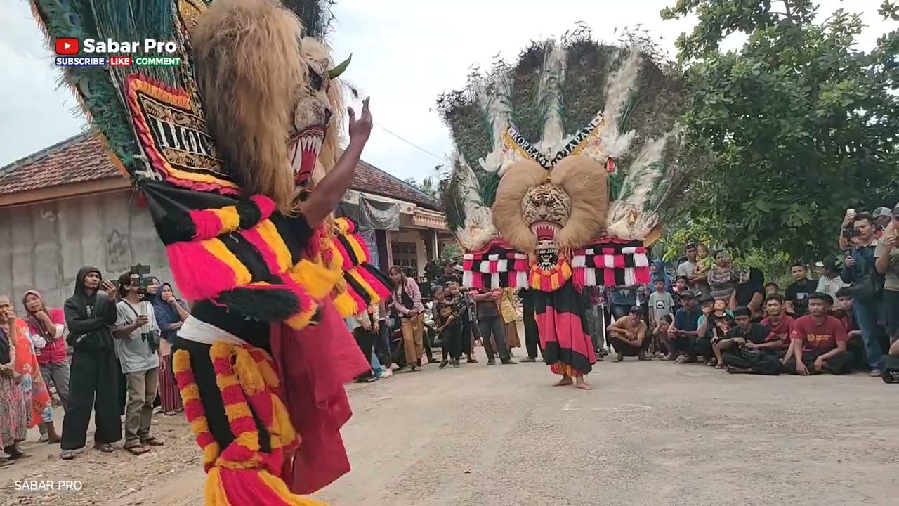 DASYAT GEDHEN‼️Solah Manthab Dan Tangguh Reyog Ponorogo Bikin Merinding.