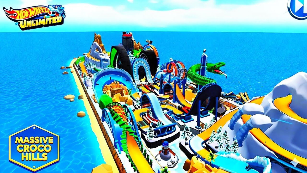 Hot Wheels Unlimited 2-Hot Wheels Epic Racing | Monster Trucks| Let’s Race at Ultimate Speed