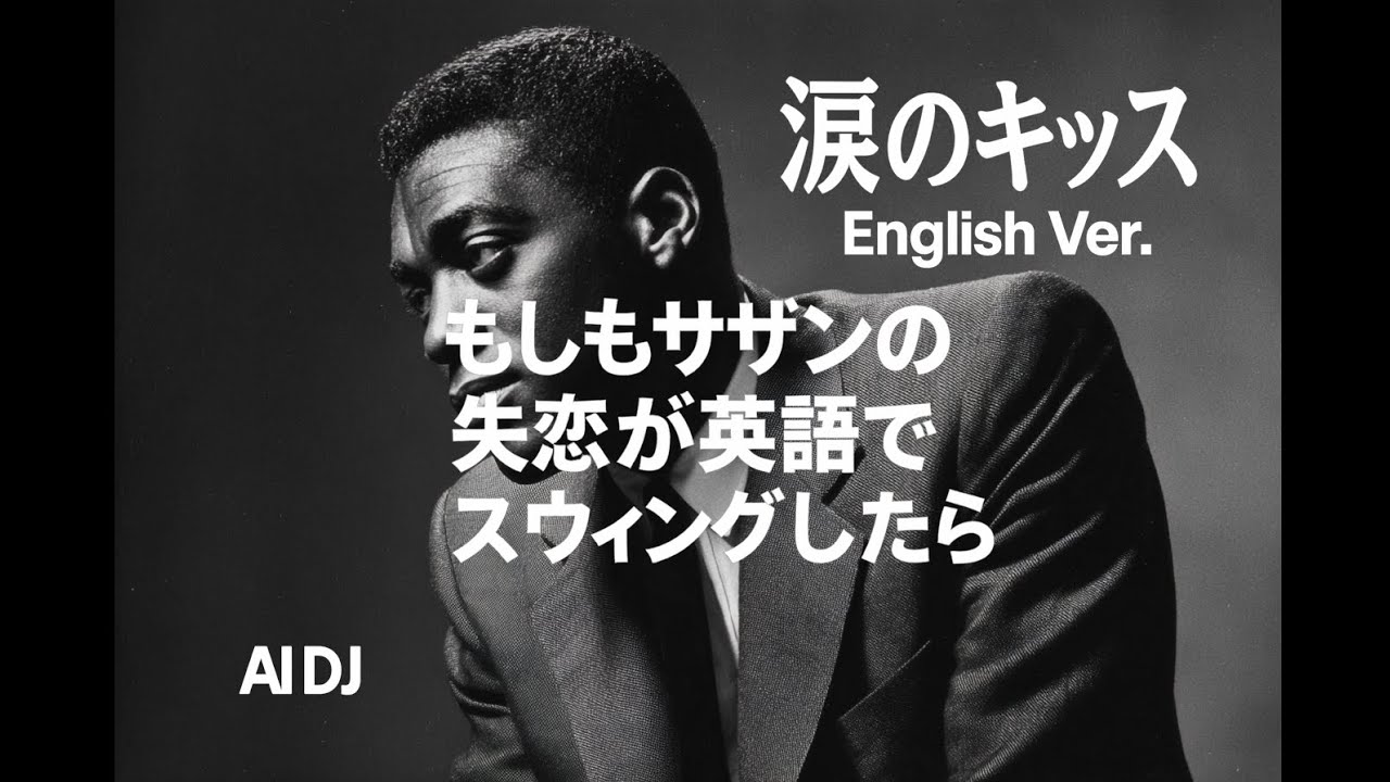 涙のキッス – Soulful AI Reimagined（サザンオールスターズ カバー） English Ver
