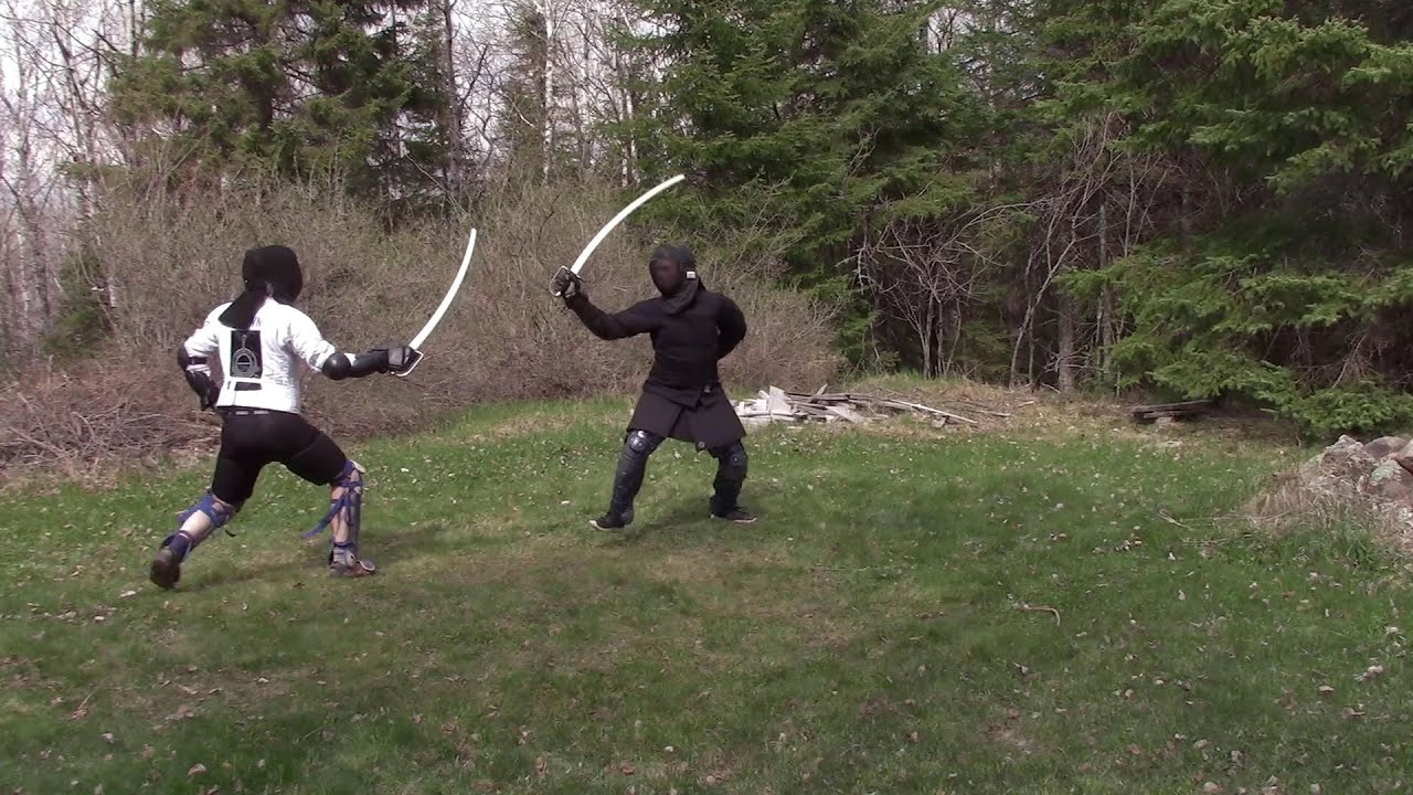 Synthetic Sabre Sparring