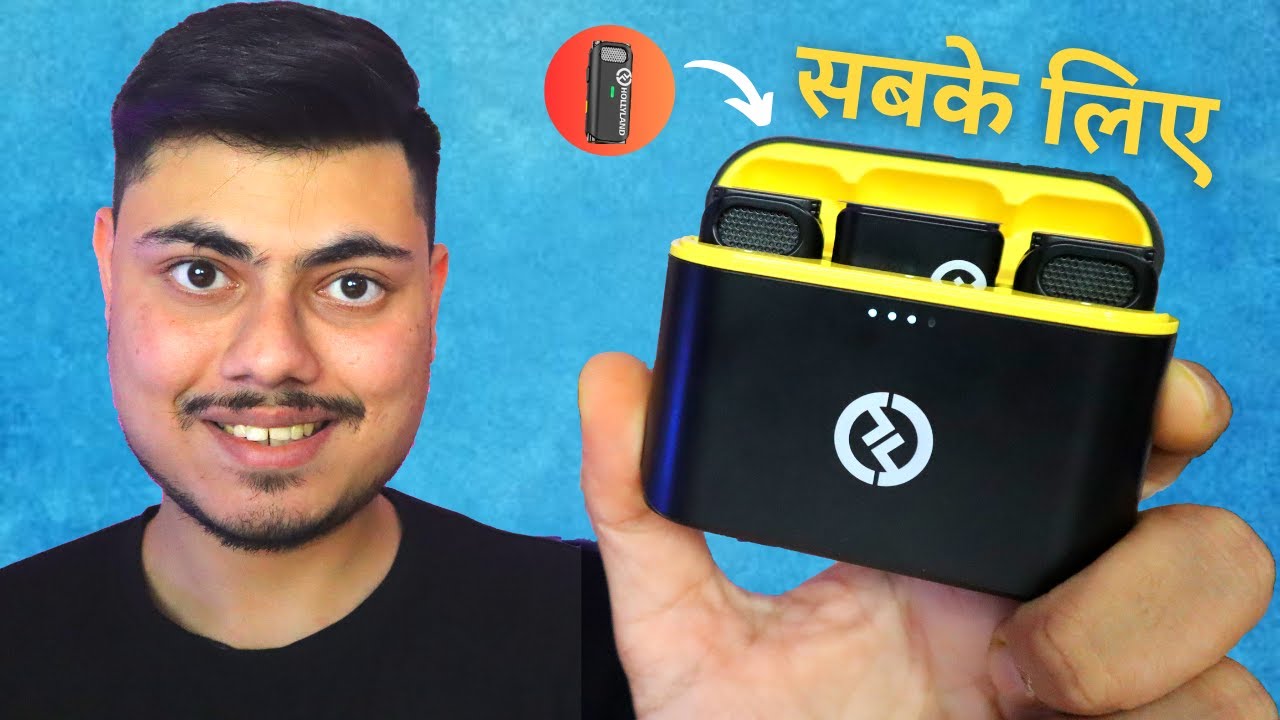I Try Best Wireless Microphone - Hollyland Lark M1 Mic Review