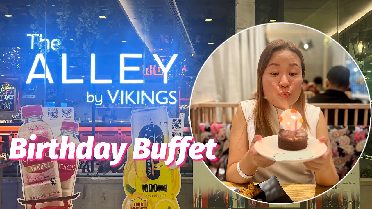 The Alley by Vikings BGC | Birthday Buffet Dinner