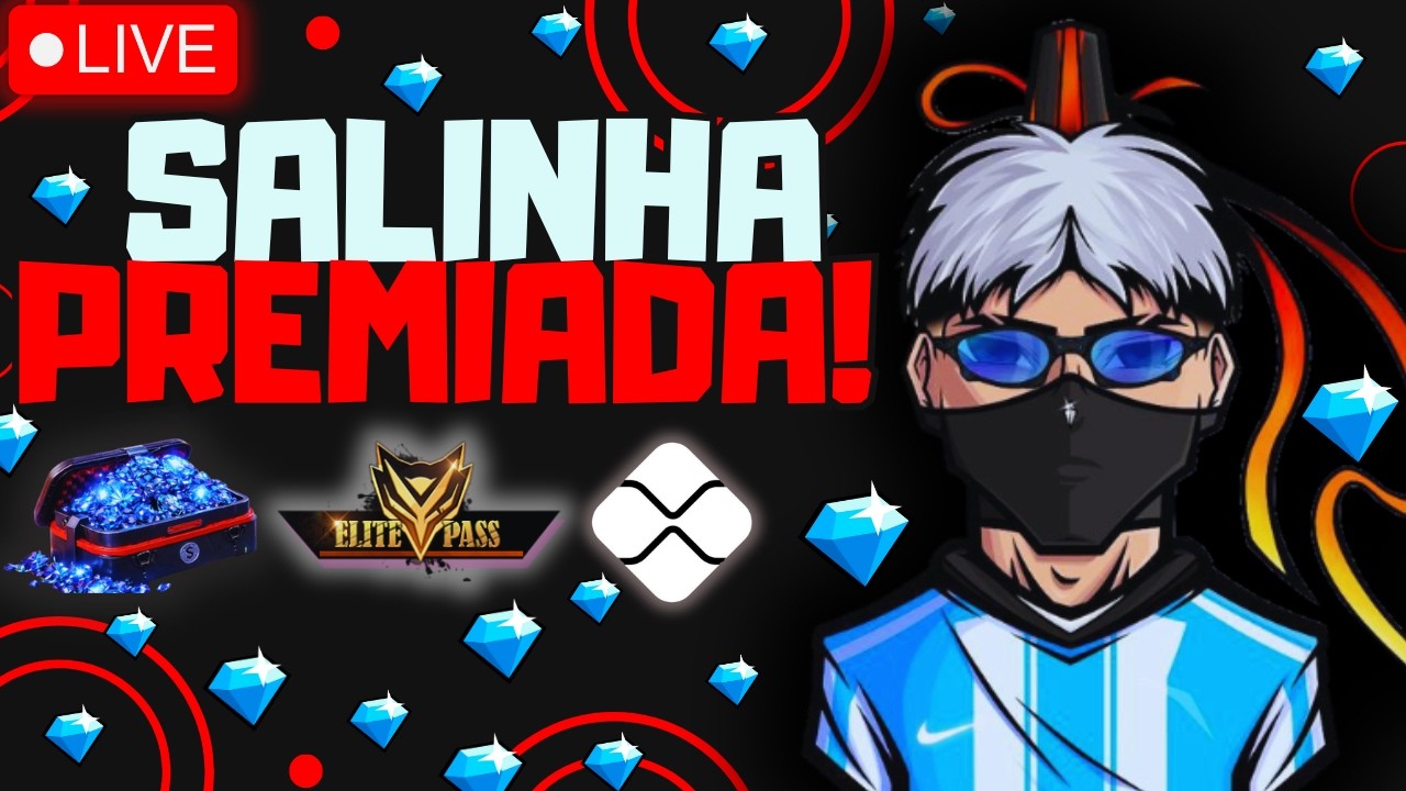💎🎁SALA PREMIADA💎🎁P!X OU DIMA💎FREE FIRE💎4X4💎RICKZADA YT 