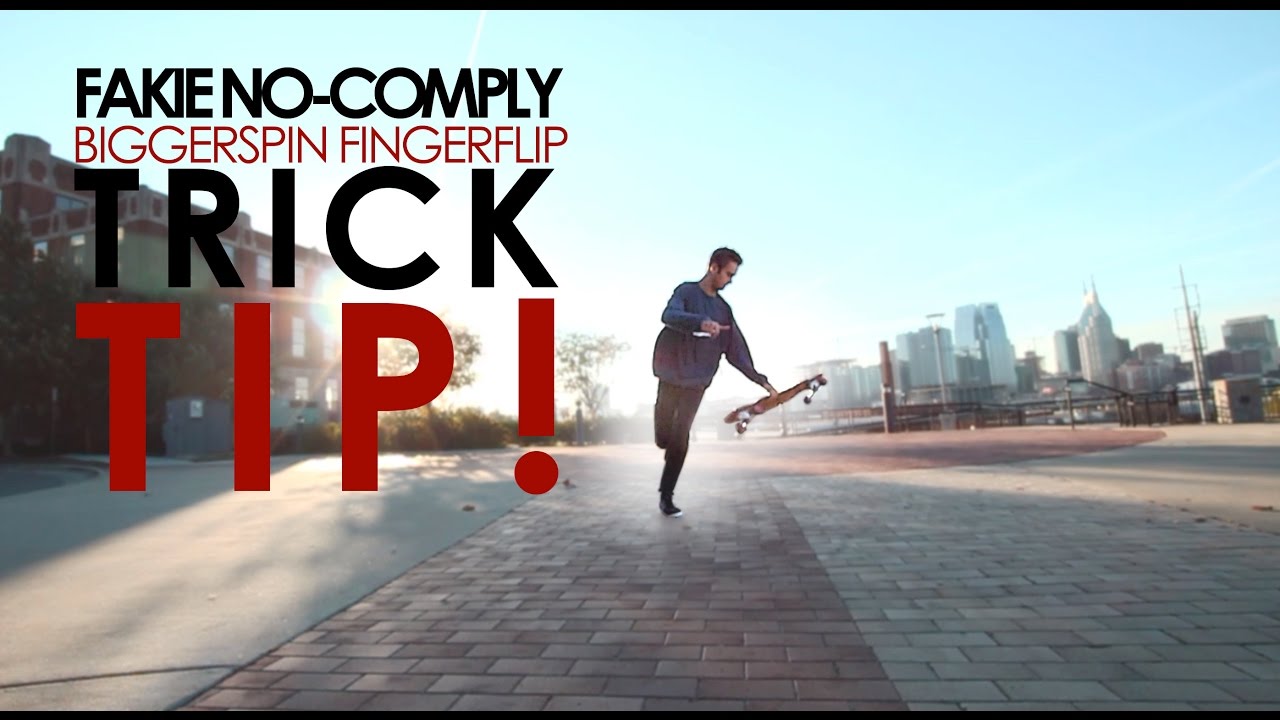 TRICK TIP: Ninja Flip