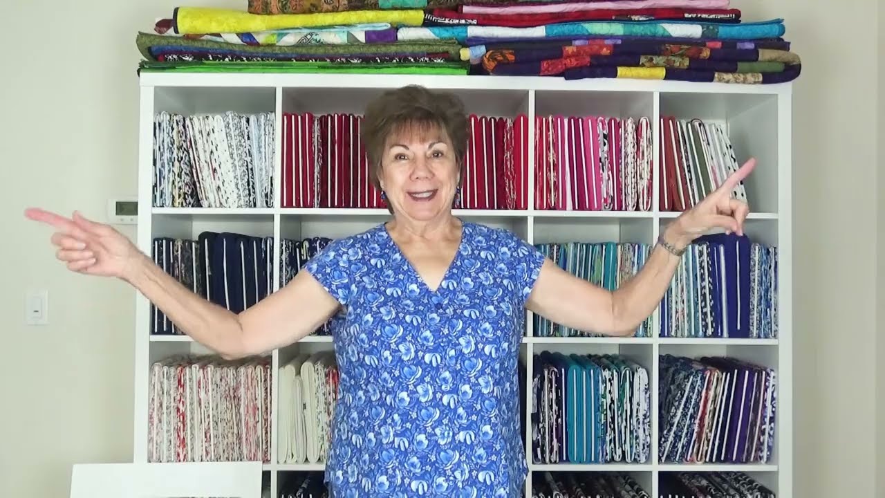 Tears, Cheers, New Fabric and Patterns, Trip to Ceiling & V3 Edge-to-Edge Quilting