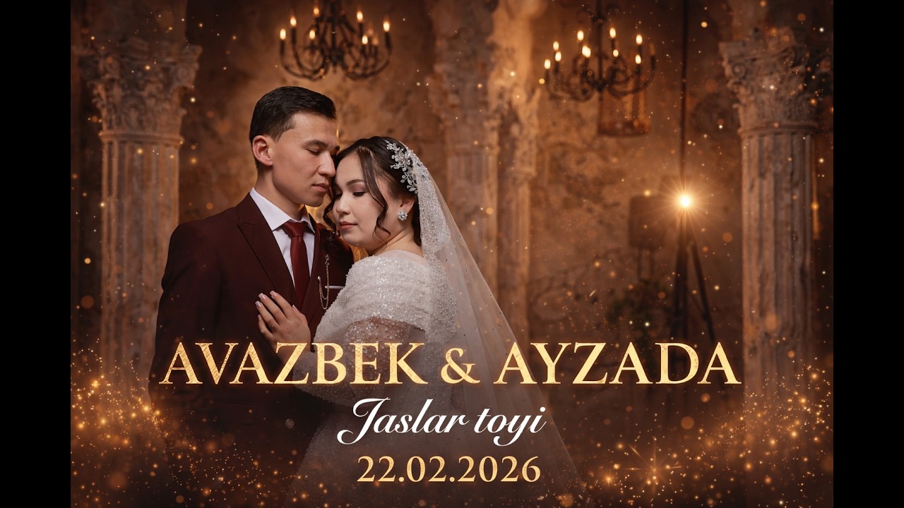 22.02.2026 Avazbek & Ayzada Royal