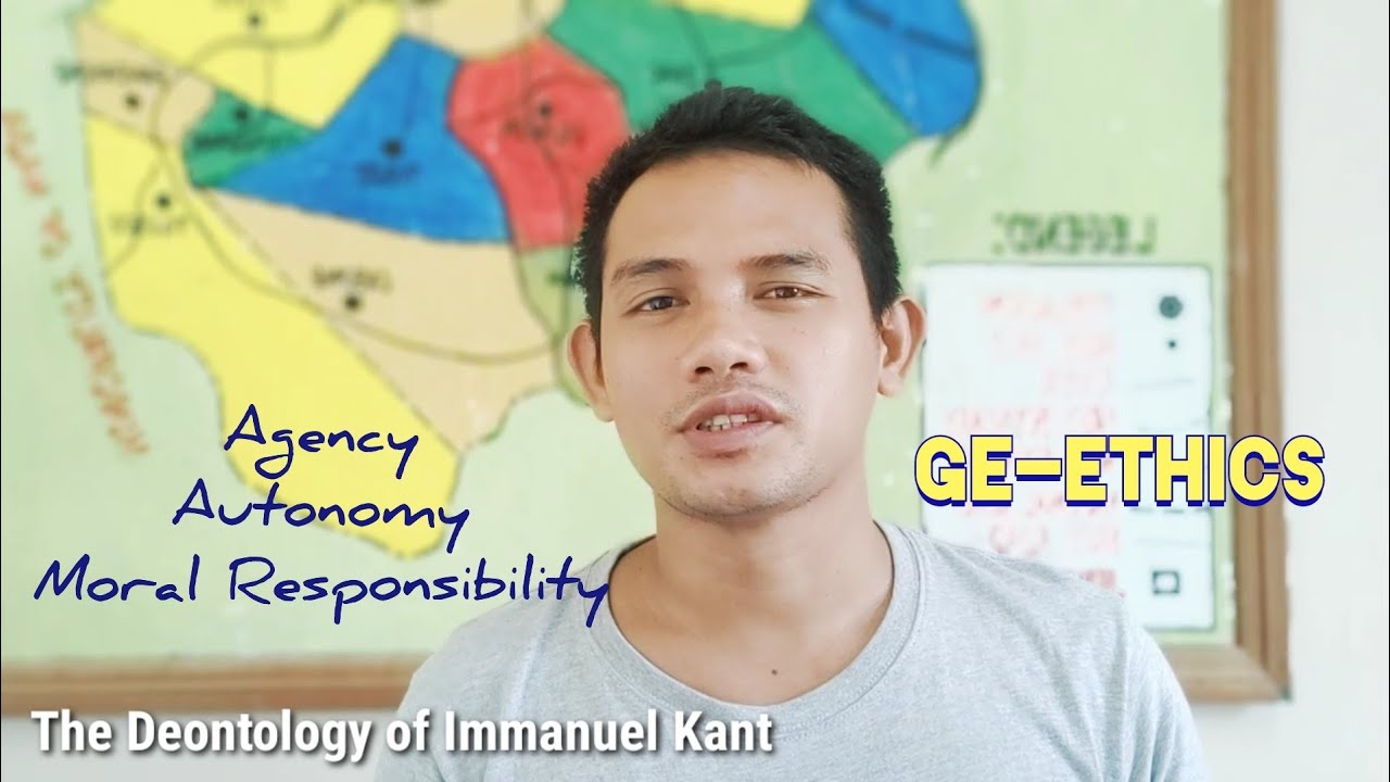 GE ETHICS- Discussing Deontology of Immanuel Kant