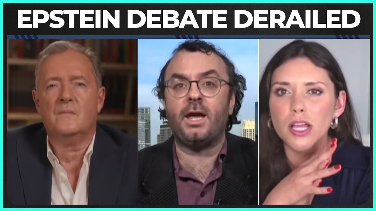 Epstein Debate Goes AWRY Before Audio Cuts Out