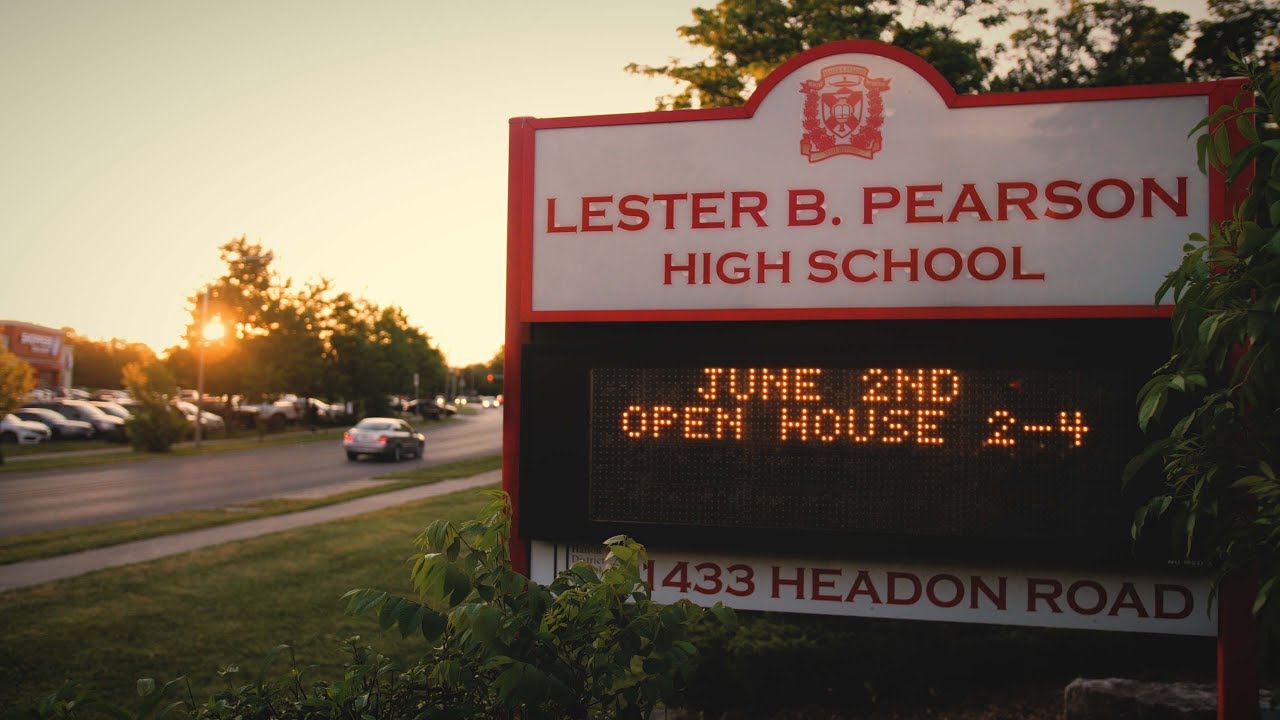 Lester B. Pearson High School - Closing Celebrations