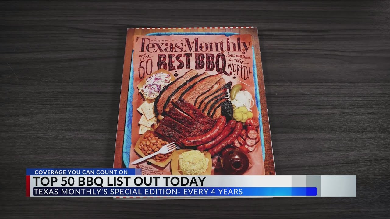 Abilene's BBQ spot named top 50 in Texas