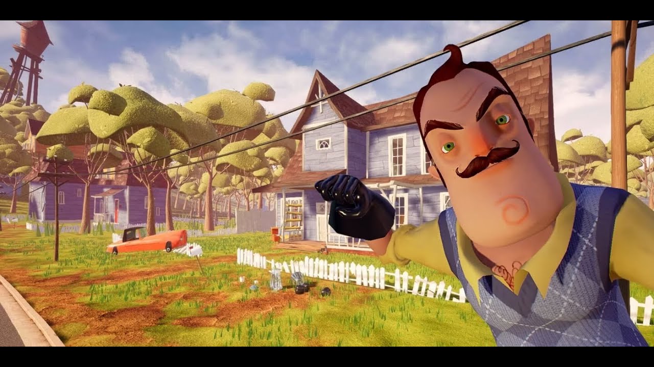 directo de hello neighbor jugando por primera ves deja like y sub crack :3