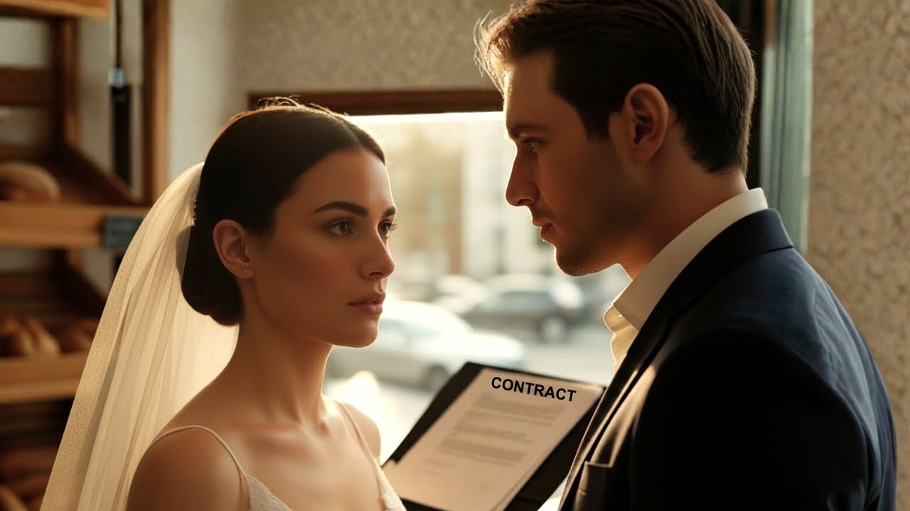 A Millionaire’s Contract Marriage with a Bride Bound by a Deal Changes When She Speaks Honestly