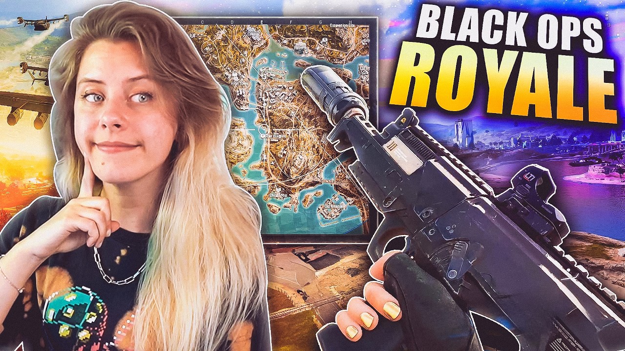 BLACKOUT 2 IS HERE!!! WARZONE BLACK OPS ROYALE FIRST IMPRESSIONS | NoisyButters