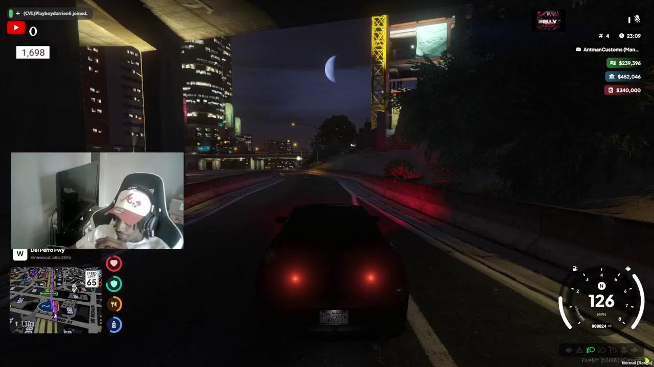 [ NEW ] 5k In Belly RP