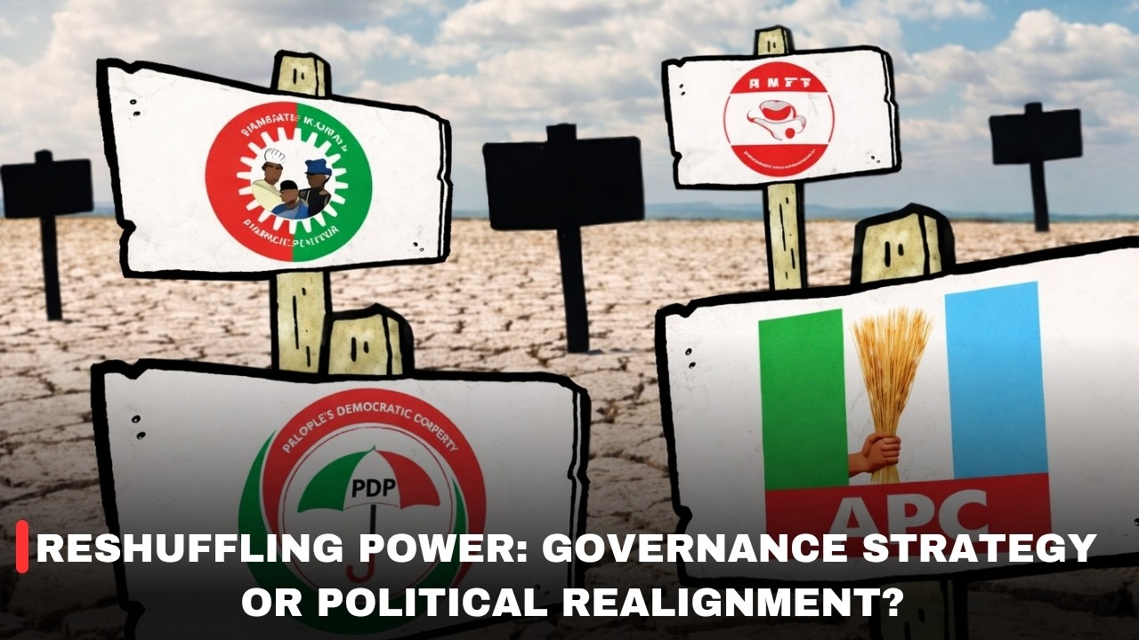 RESHUFFLING POWER: GOVERNANCE STRATEGY OR POLITICAL REALLIGNMENT