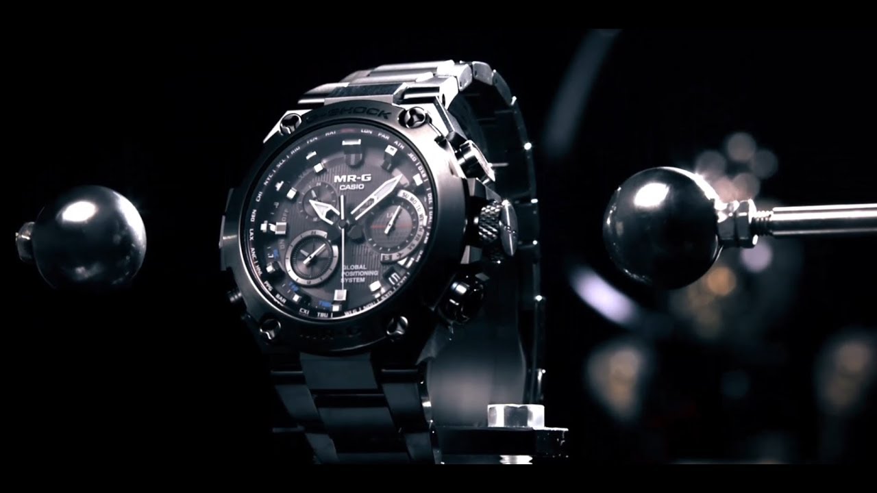 【測驗】G-Shock MR-G接受各種殘酷測驗