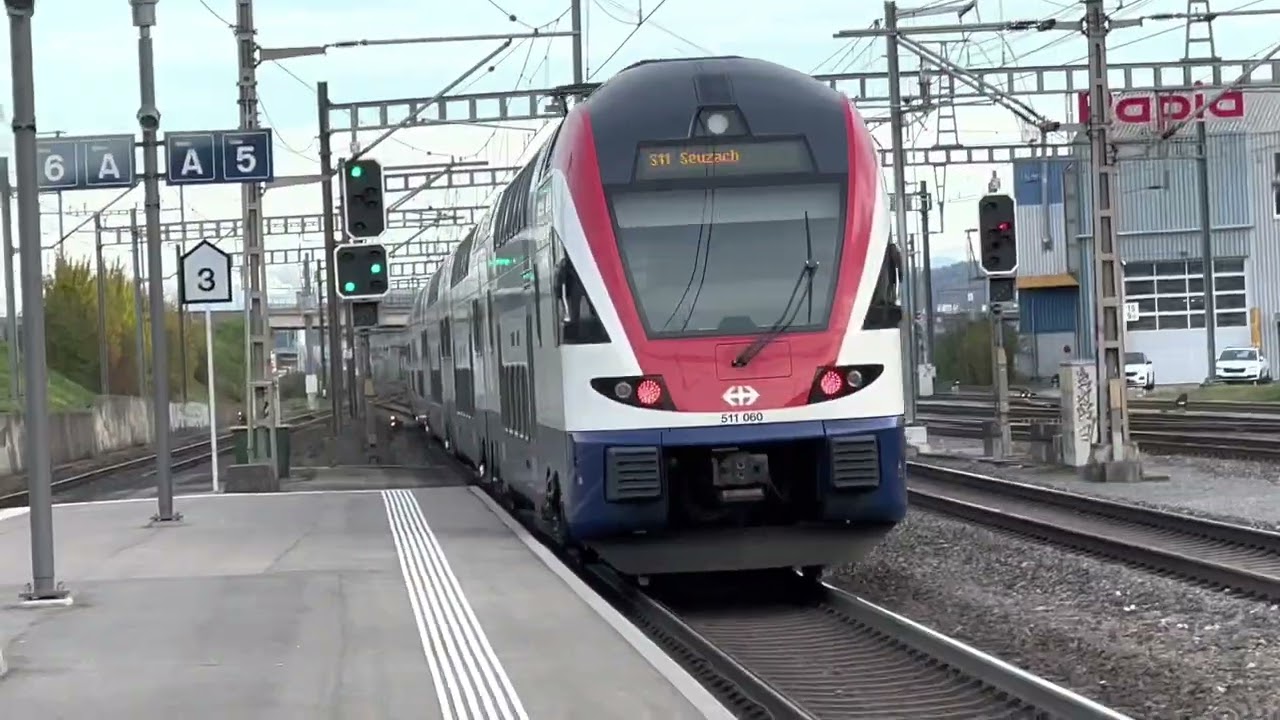 Bahnhof Killwangen-Spreitenbach (07.11.2022)