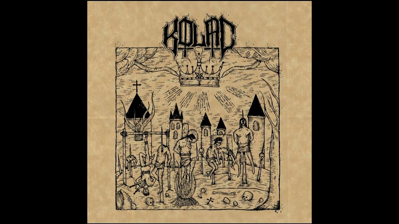 Kolac - Kolac (Official Track) - Black Thrash Metal
