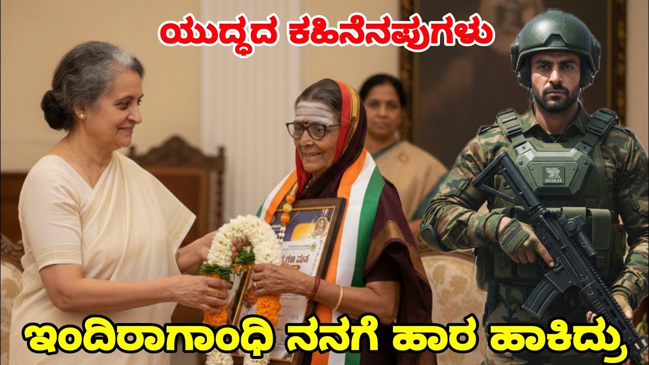 ಅಜ್ಜಿ ಕಂಡ ಕಾಶ್ಮೀರ (1971 ರ ಯುದ್ಧದ ಕಹಿನೆನಪುಗಳು)