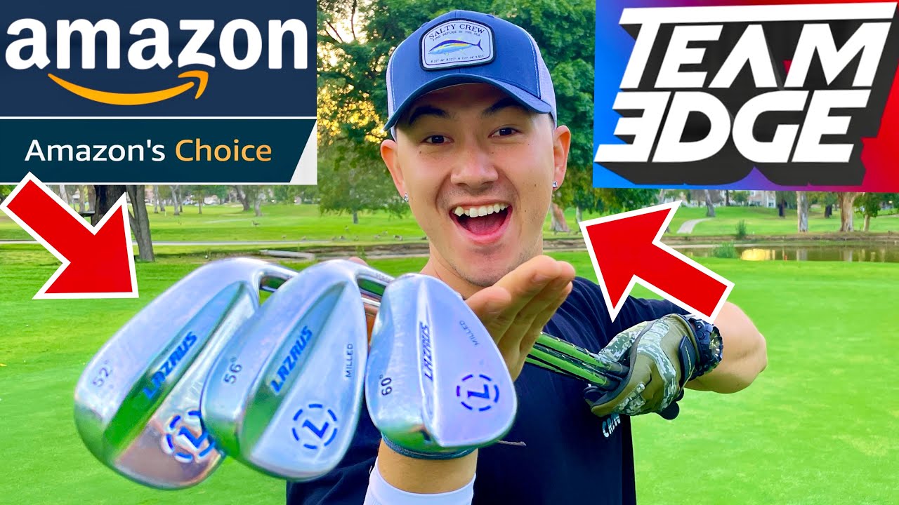 @TeamEdgeGames Bobby tests Amazon's Best Selling Wedges