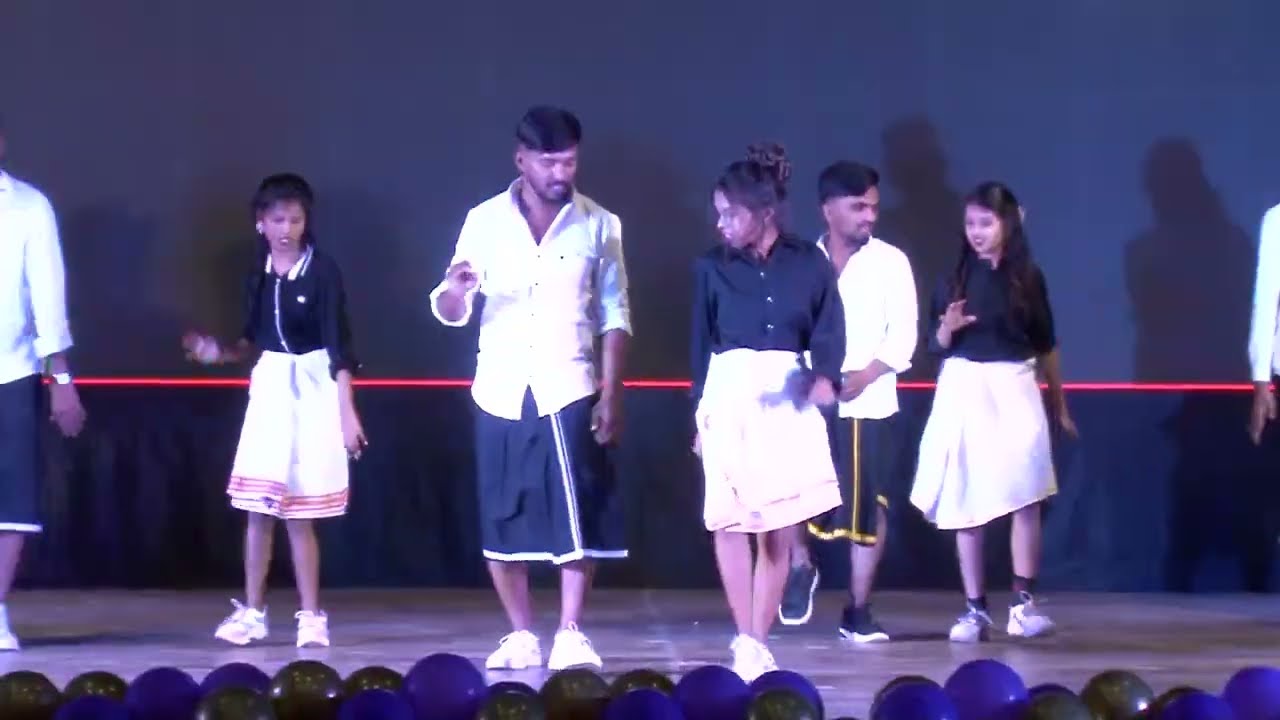 GCC South Indian Christmas Dance | Nee Nanna Jothegiralu