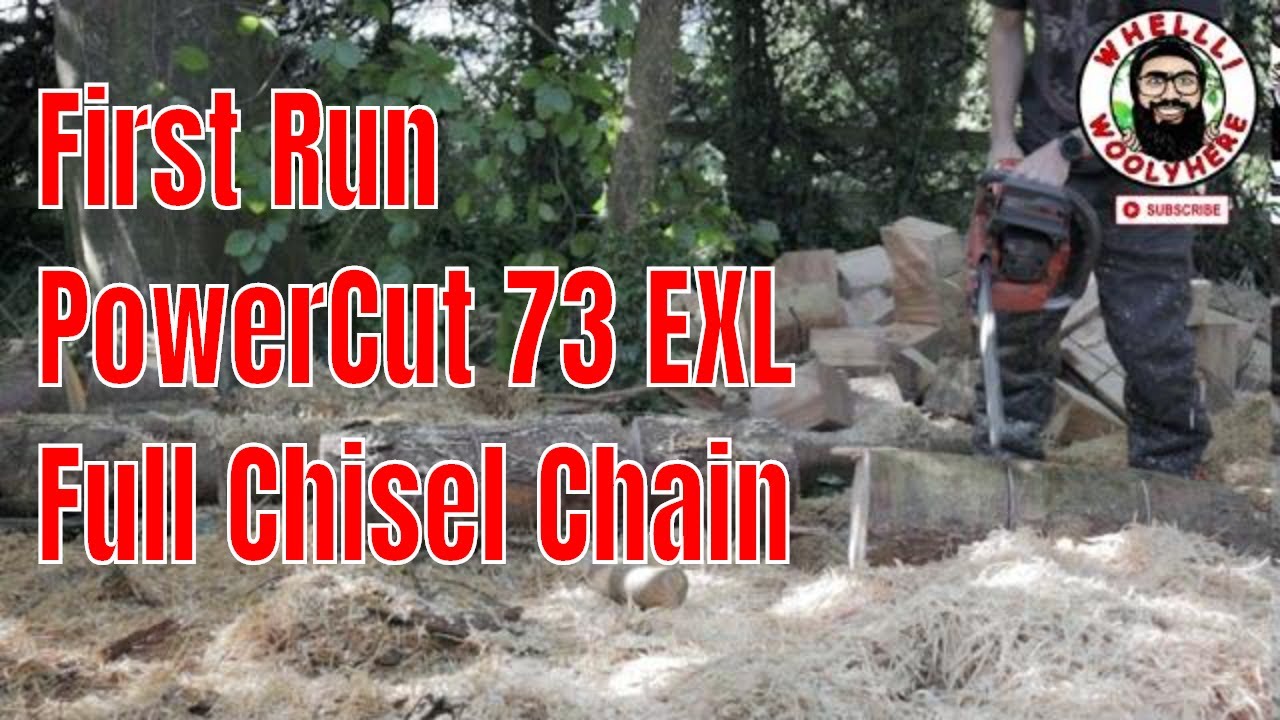 PowerCut 73 EXL Full Chisel Chain From Oregon