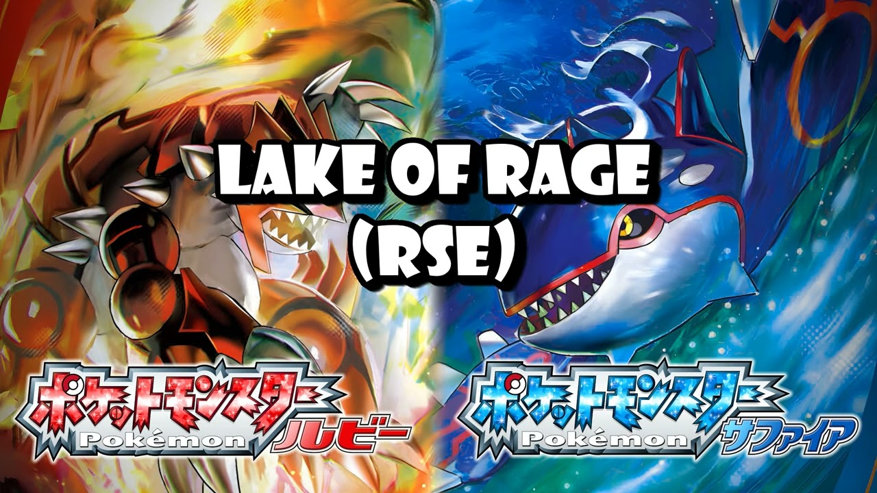 Lake of Rage / Route 42 (GSC) - Pok&eacute;mon Ruby & Sapphire Styled Music