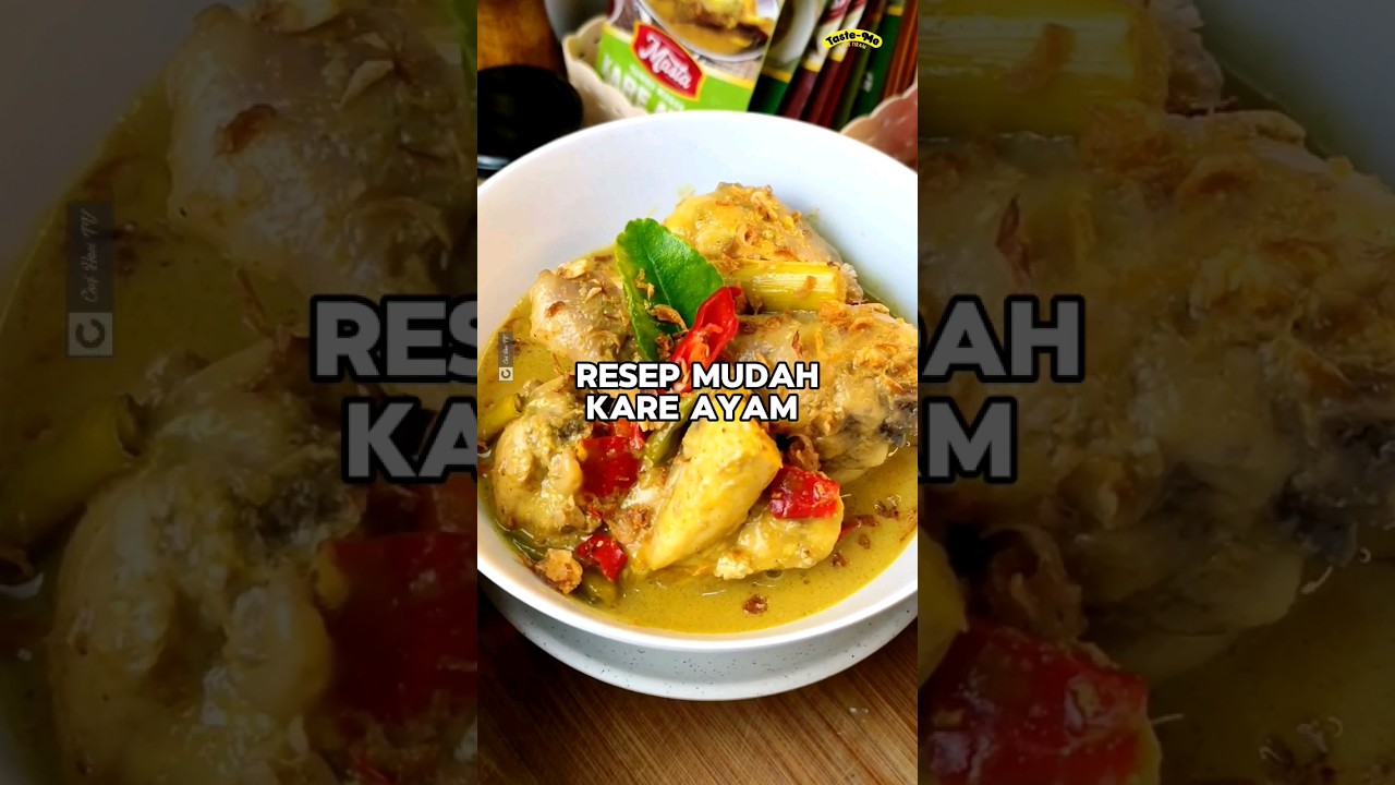 COBAIN‼️RASA KARENYA ISTIMEWA #shortsfood #resepmasakan #kareayam