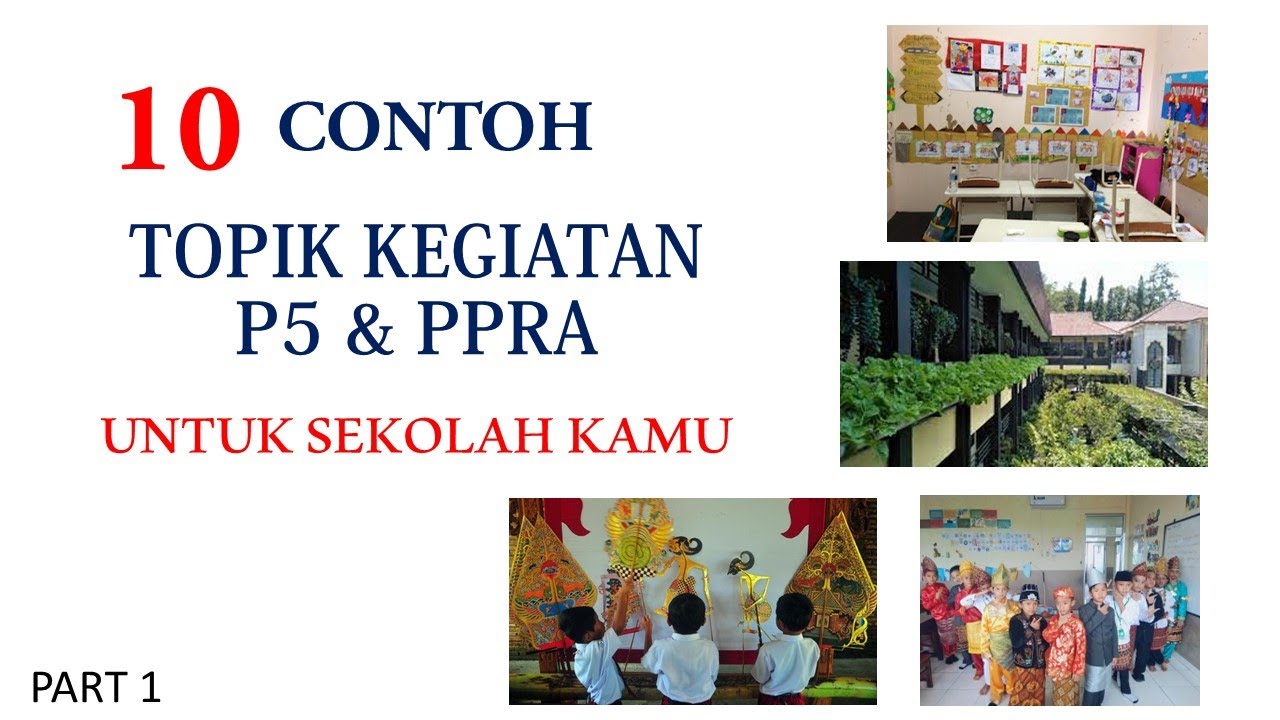 CONTOH KEGIATAN P5 PPRA#part 1