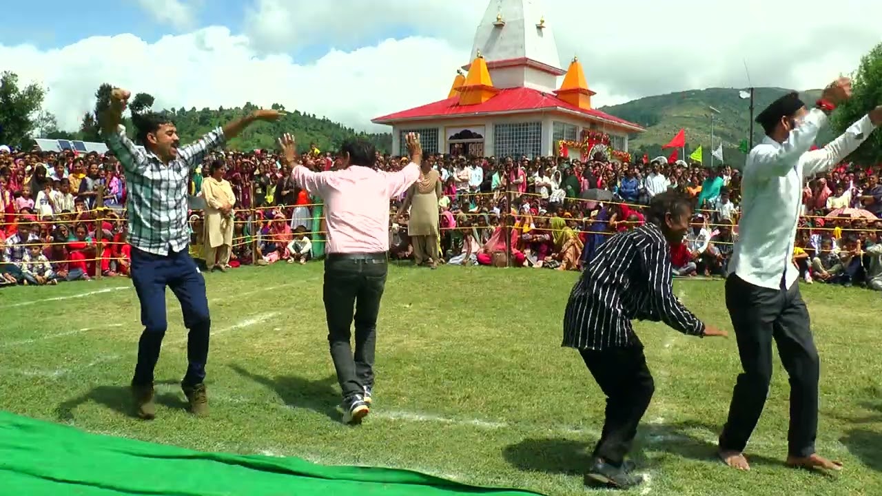 Dogri Song // Ashok Hans //Sankari Devta Mela
