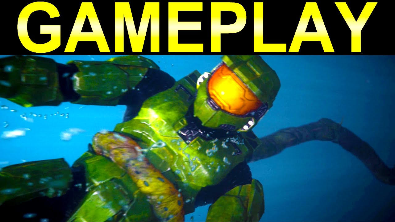 Halo 2 Anniversary GAMEPLAY Regret 60fps (Halo: The Master Chief Collection Gameplay & Cutscenes)