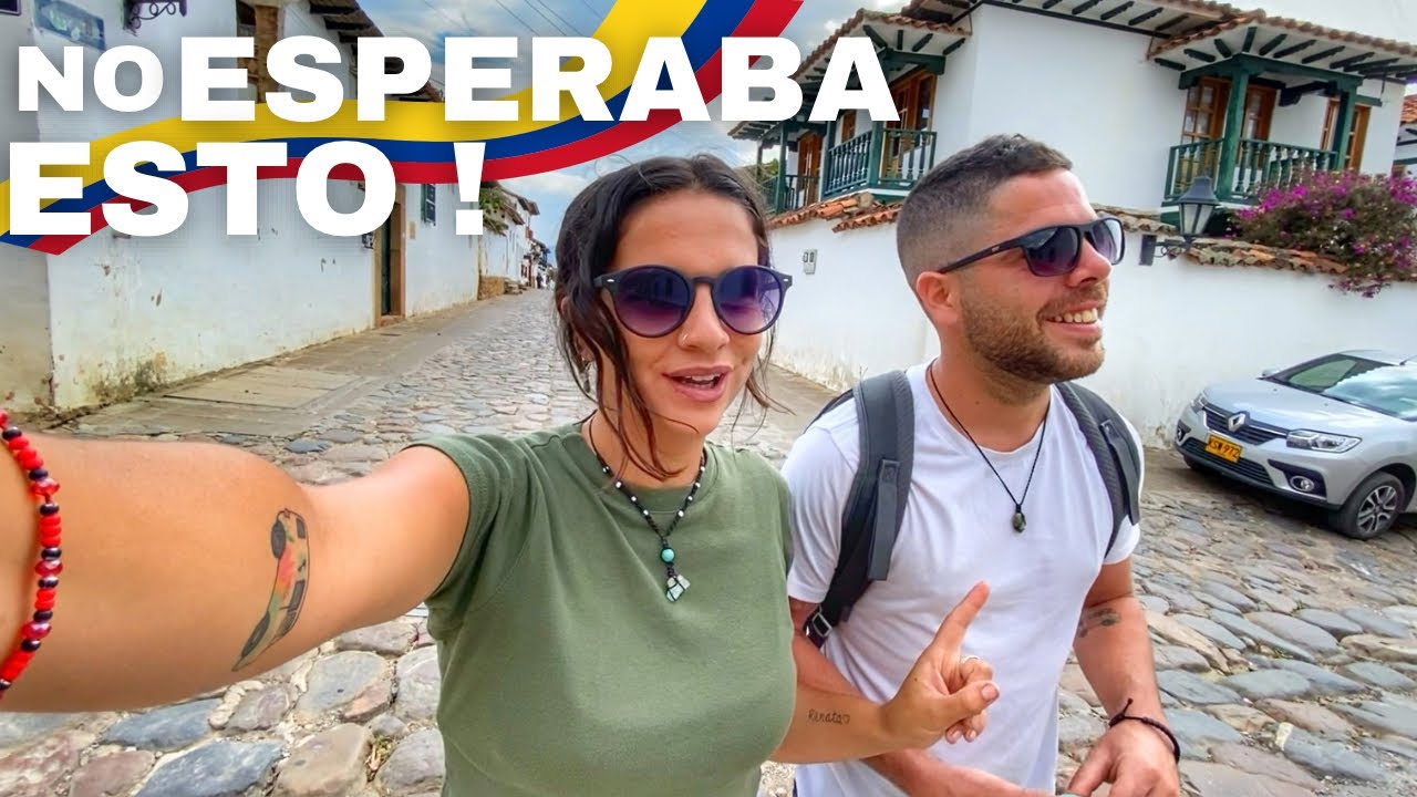BOGOTA nos CONQUISTÓ y este PUEBLITO HERMOSO también!