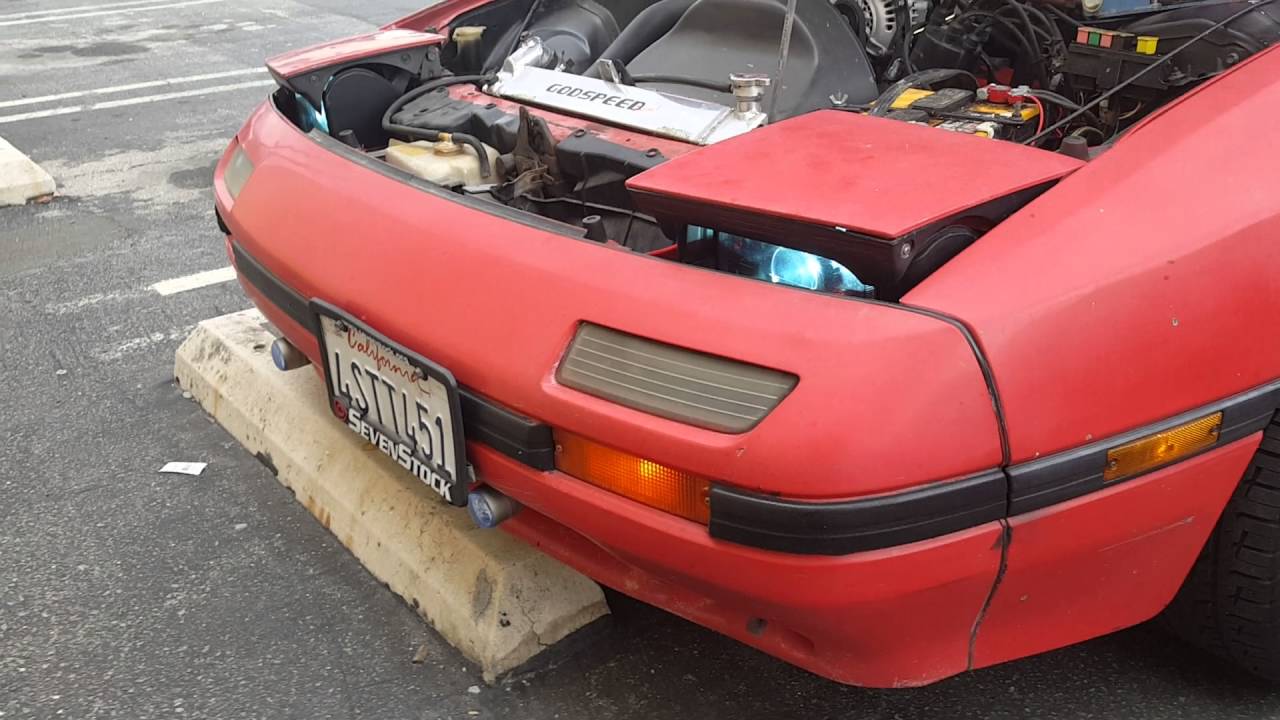 Sleepy eye mod Mazda Rx7