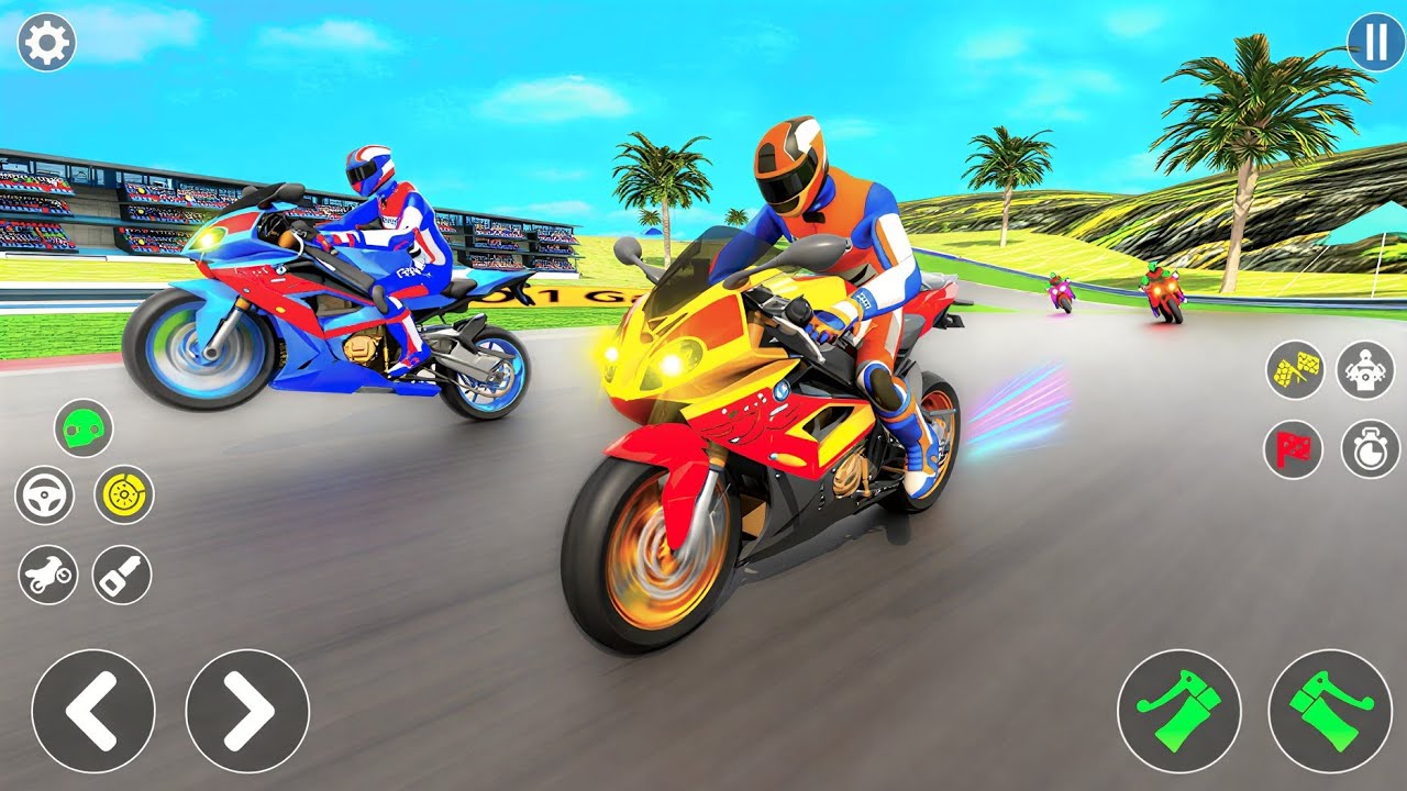 MOTO RIDER BIKE RACING 2026 MOTOR CROSS BIKE DRIVING - MOTOR BIKE RACING -ANDROID GAMEPLAY FHD