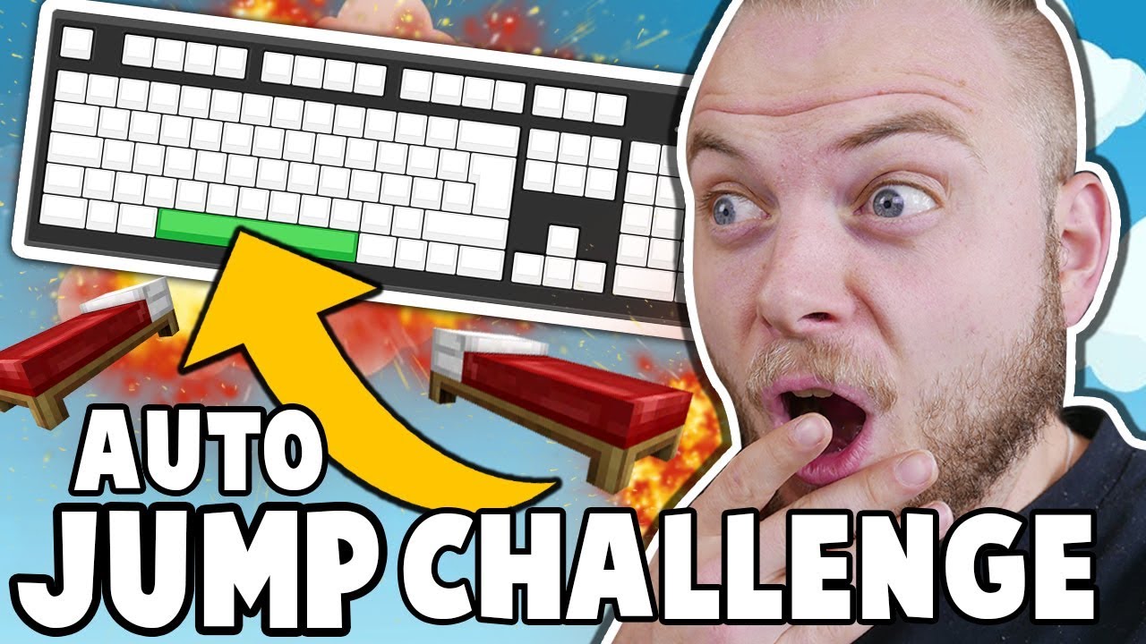 AUTO JUMP CHALLENGE in BEDWARS!! W/AshDubh